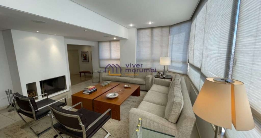 Apartamento com 4 quartos à venda na Rua Doutor Oscar Monteiro de Barros, --, Morumbi, São Paulo