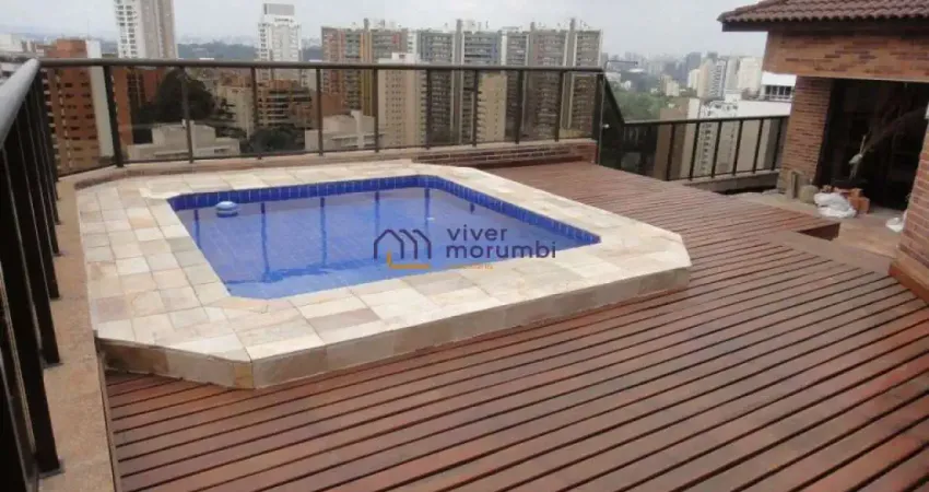Apartamento com 4 quartos para alugar na Rua Iubatinga, --, Vila Andrade, São Paulo