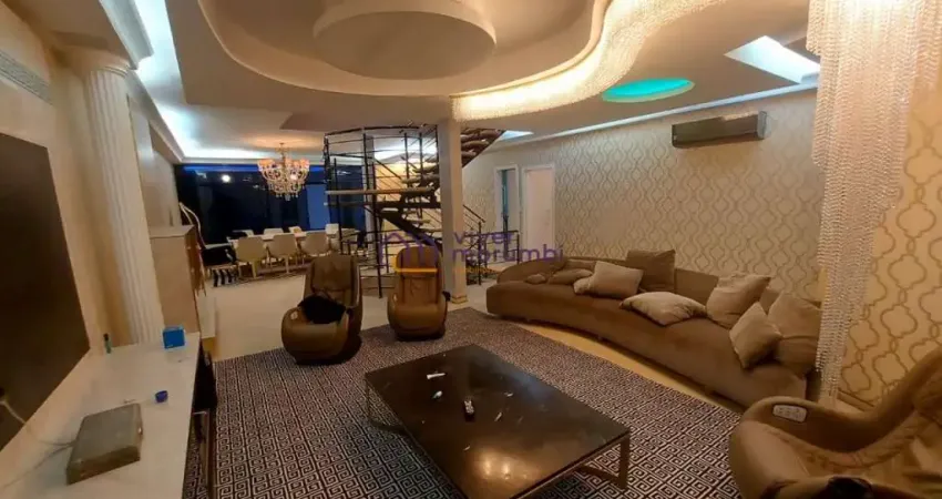 Casa em condomínio fechado com 4 quartos para alugar na Rua Sílvio Tramontano, --, Real Parque, São Paulo