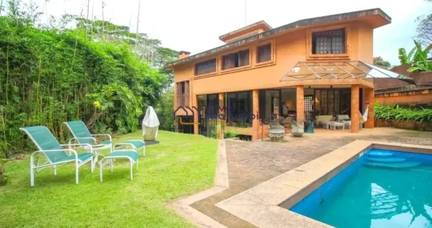 Casa em condomínio fechado com 4 quartos à venda na Rua Professor Luciano Gualberto, --, Panamby, São Paulo