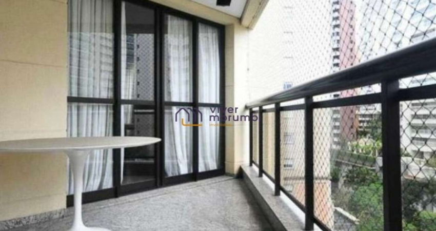 Apartamento com 4 quartos à venda na Rua Domingos Lopes da Silva, --, Morumbi, São Paulo