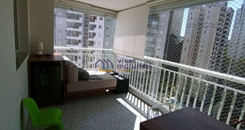 Apartamento com 3 quartos à venda na Rua Francisco Pessoa, --, Vila Andrade, São Paulo