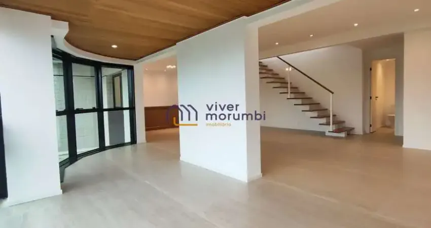 Apartamento com 4 quartos à venda na Rua Itapaiuna, --, Panamby, São Paulo