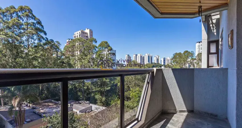 Apartamento com 3 quartos para alugar na Rua Itamatai, --, Vila Andrade, São Paulo