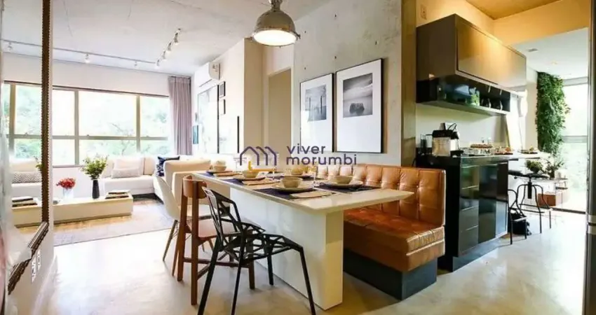 Apartamento com 1 quarto à venda na Rua Forte William, --, Panamby, São Paulo