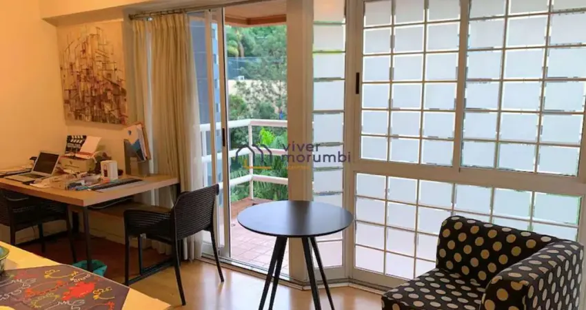 Apartamento com 1 quarto à venda na Avenida Doutor Guilherme Dumont Villares, --, Morumbi, São Paulo