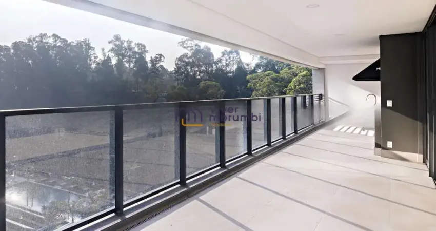 Apartamento com 3 quartos à venda na Avenida Marginal do Rio Pinheiros, --, Panamby, São Paulo