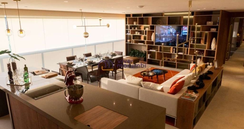 Apartamento com 2 quartos à venda na Avenida Marginal do Rio Pinheiros, --, Panamby, São Paulo