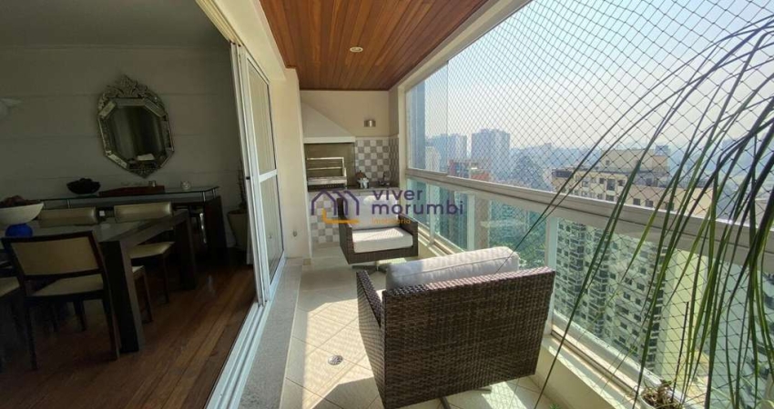 Apartamento com 3 quartos à venda na Rua Iubatinga, --, Vila Andrade, São Paulo