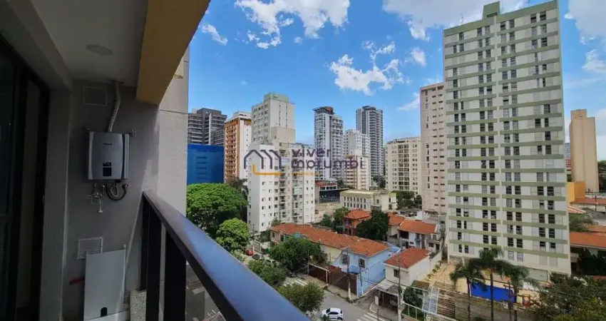 Apartamento com 1 quarto à venda na Rua Abará, --, Brooklin, São Paulo