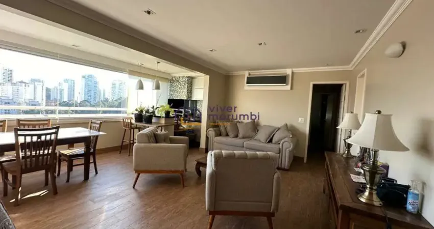 Apartamento com 3 quartos à venda na Rua Jandiatuba, --, Vila Andrade, São Paulo
