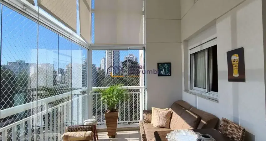 Apartamento com 2 quartos à venda na Rua Francisco Pessoa, --, Vila Andrade, São Paulo