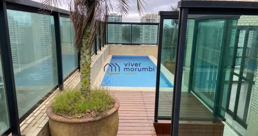 Apartamento com 4 quartos à venda na Rua Itapaiuna, --, Panamby, São Paulo