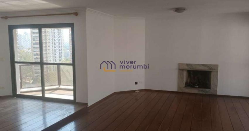 Apartamento no Panamby, 230m com 4 Dormitórios, 3 suites 3 vagas