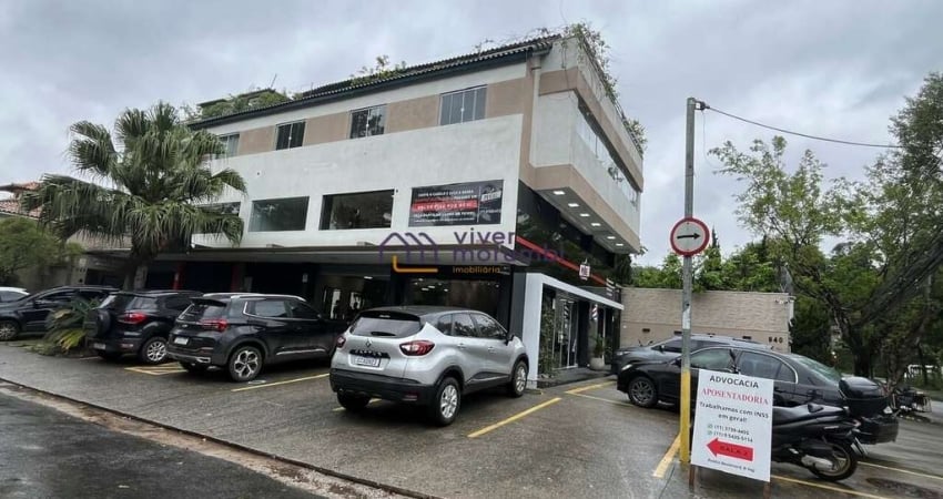 Prédio Comercial 5 lojas e 7 escritórios - Com Renda de R$ 30 mil por mes!