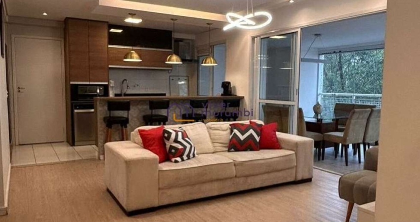 Apartamento no Morumbi. 3 dormitórios. 1 suíte, varanda gourmet. 2 vagas