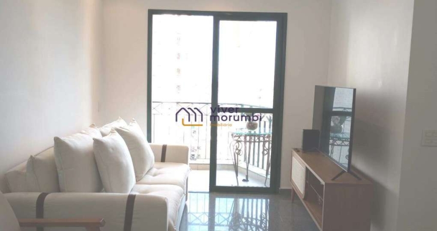 Apartamento com 3 quartos à venda na Rua Doutor Oscar Monteiro de Barros, --, Morumbi, São Paulo