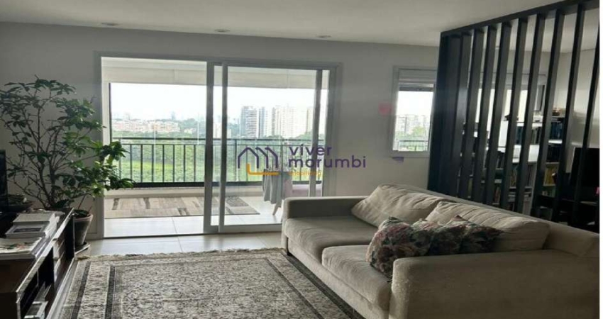 Apartamento com 1 quarto para alugar na Rua Marie Nader Calfat, --, Morumbi, São Paulo