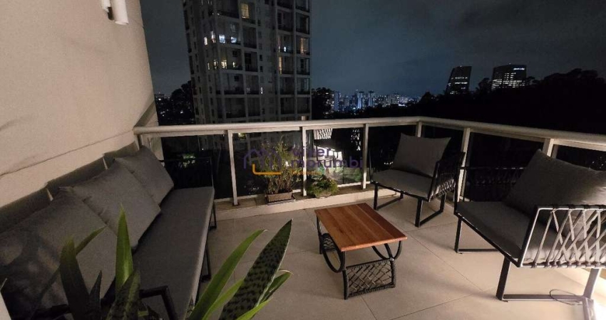 APARTAMENTO COM 2 DORMITÓRIOS,1 ESCRITÓRIO, 3 VAGAS INDIVIDUAIS,PROJETO SOFISTICADO E  ELEGANTE!