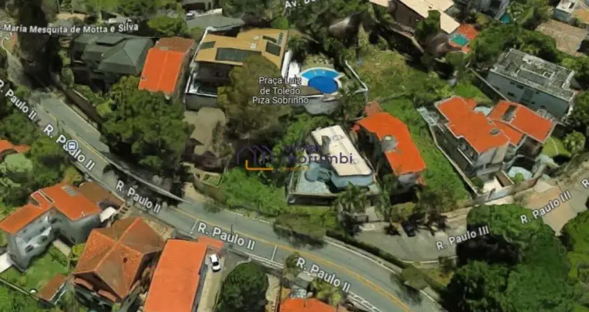 Terreno à venda na Rua Paulo II, --, Panamby, São Paulo