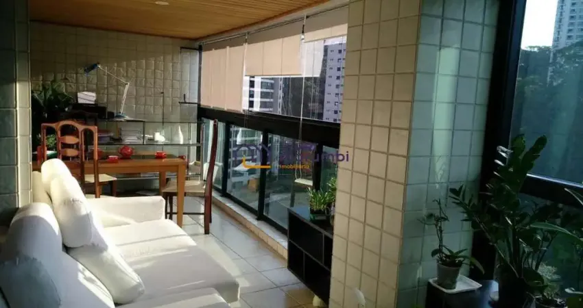 Apartamento com 4 quartos para alugar na Rua Itapaiuna, --, Panamby, São Paulo