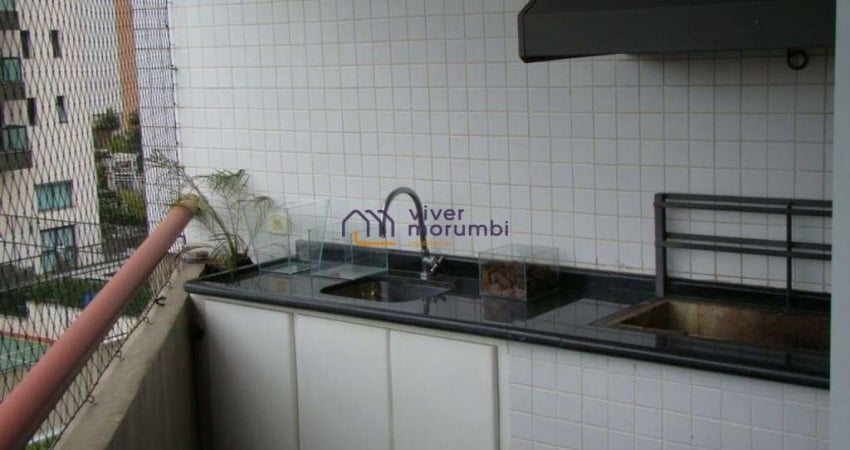 Apartamento com 4 quartos para alugar na Rua Itapimirum, --, Panamby, São Paulo