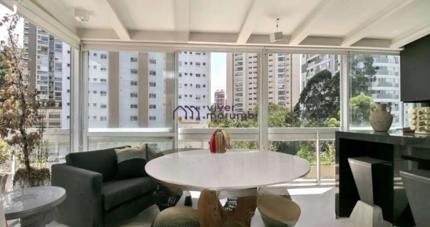 Apartamento com 3 quartos à venda na Rua Itanhatim, --, Panamby, São Paulo