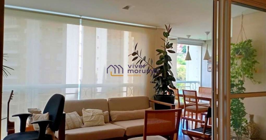 Apartamento Morumbi com 142M - 4 DORM / 2 SUÍTES ? 2 VAGAS com depósito