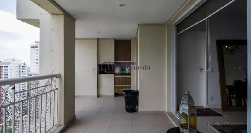 Apartamento mobiliado em andar alto!