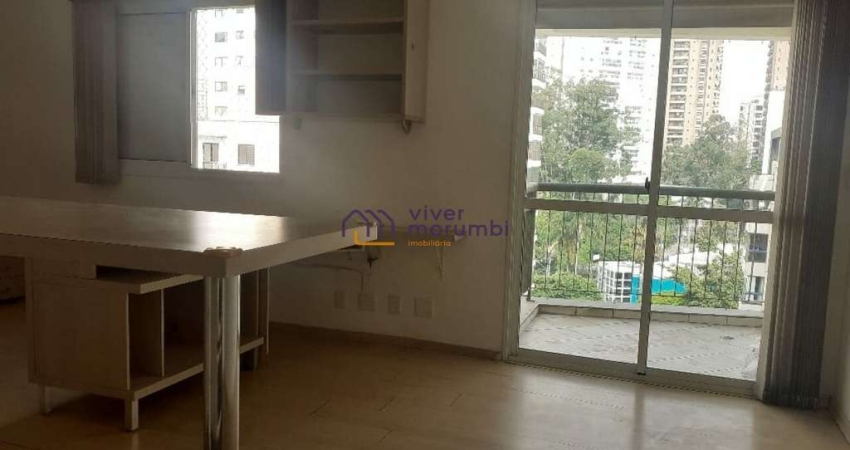 Apartamento com 1 quarto à venda na Rua Frei Duarte Jorge de Mendonça, --, Vila Andrade, São Paulo