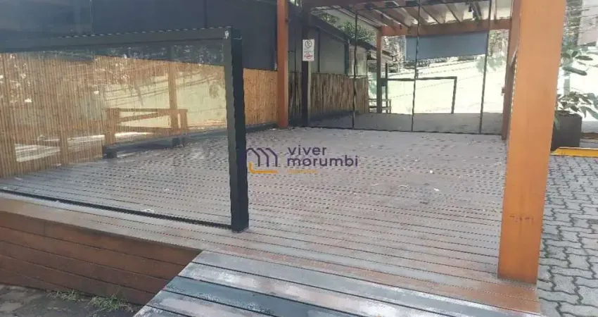 Excelente ponto comercial na Guilherme Dumont Vilares, o lado do Si Senõr.