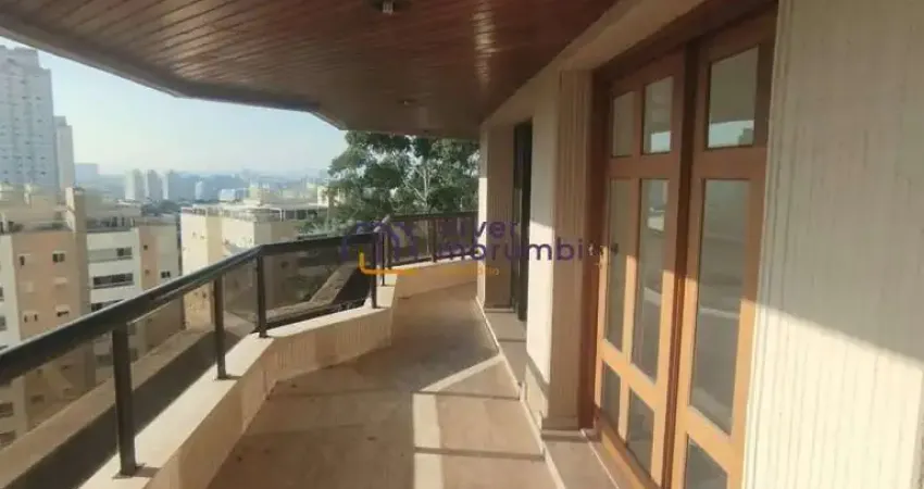 Apartamento com 3 quartos sendo 3 Suites e 4 banheiros para alugar, 242 m²