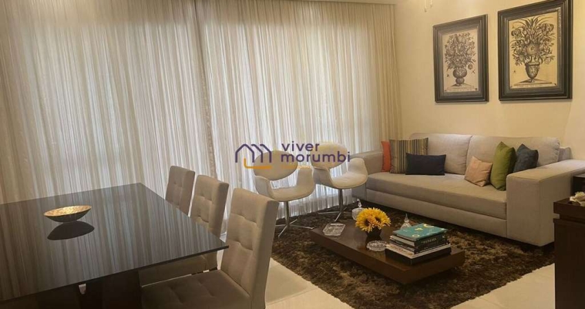 Apartamento na Vila Andrade ? 108 m² Útil/Construída ? 3 Dormitórios (1 Suíte) e 2 Vagas de Garagem