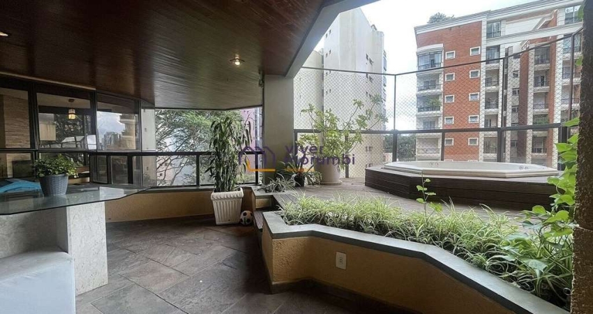 Apartamento com 4 quartos à venda na Rua Professor Alexandre Correia, --, Panamby, São Paulo