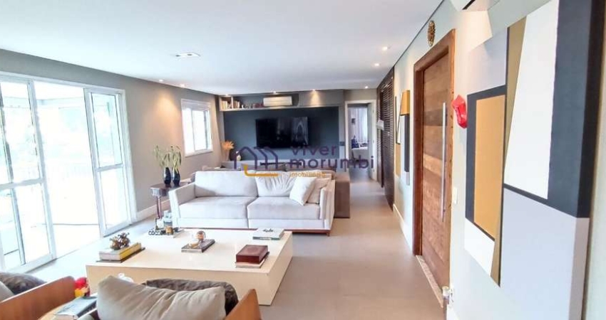 Apartamento 3 suites 4 vagas com varanda gourmet ar condicionado