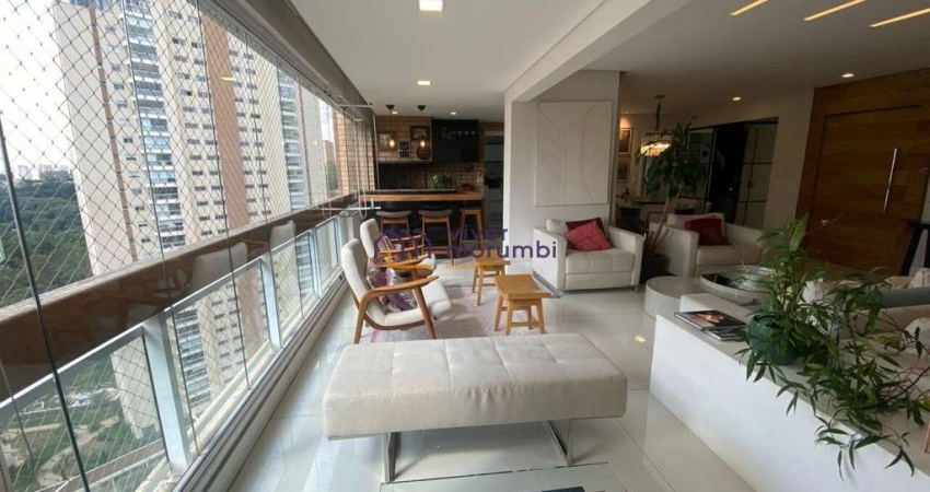 Excelente apartamento de 3 suítes - 3 vagas - Panamby
