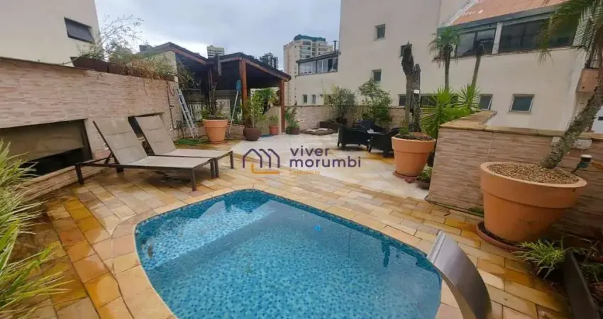 Apartamento com 4 quartos à venda na Rua Antônio Aggio, --, Morumbi, São Paulo