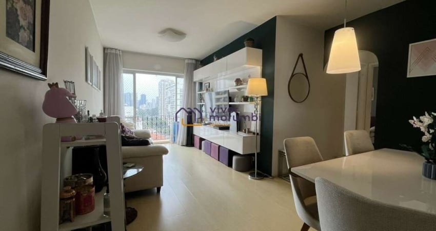 Excelente apartamento no melhor ponto do Brooklin!