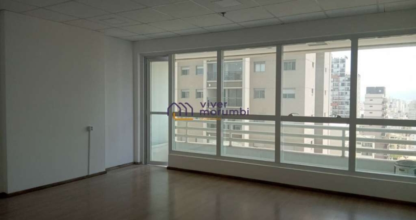 Sala Comercial em localização privilegiada, andar alto!