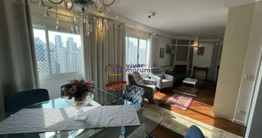 Apartamento no Panamby. 3 dormiitórios. 3 suites.Totalmemte mobiliado.