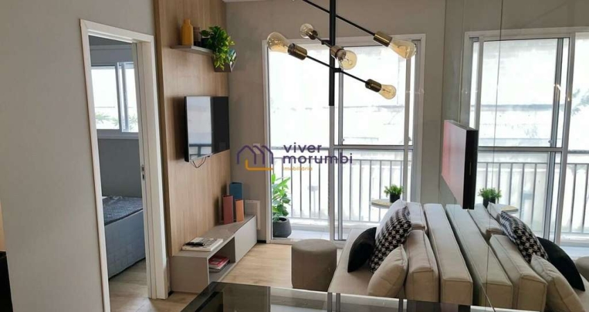 Ao lado do Metrô Vila Sônia - Mobiliado - SEM Vaga de Garagem