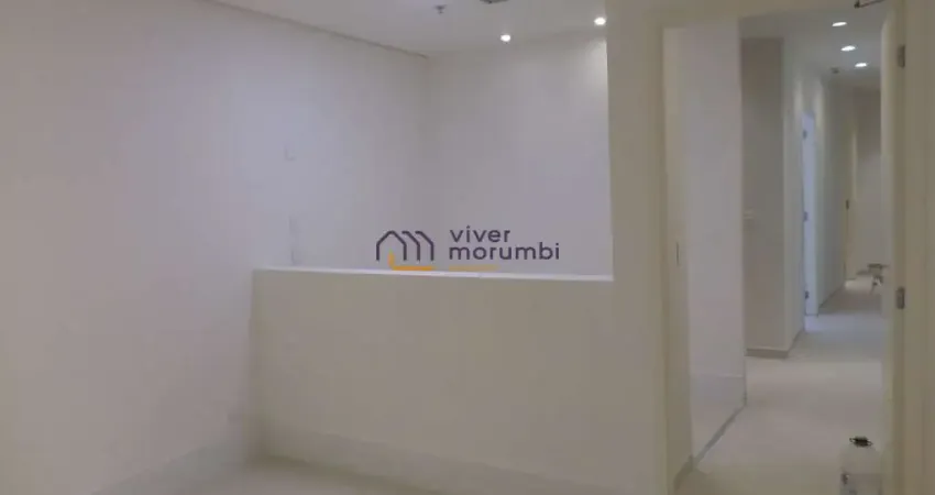 Consultório 3 salas com pias e gabinetes recepção e sala de espera 2 vagas