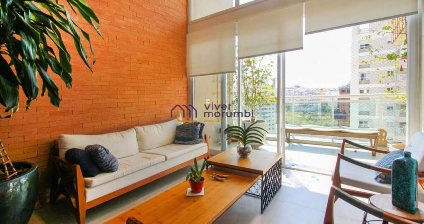 Lindo Apartamento no Melhor do Panamby, andar alto!