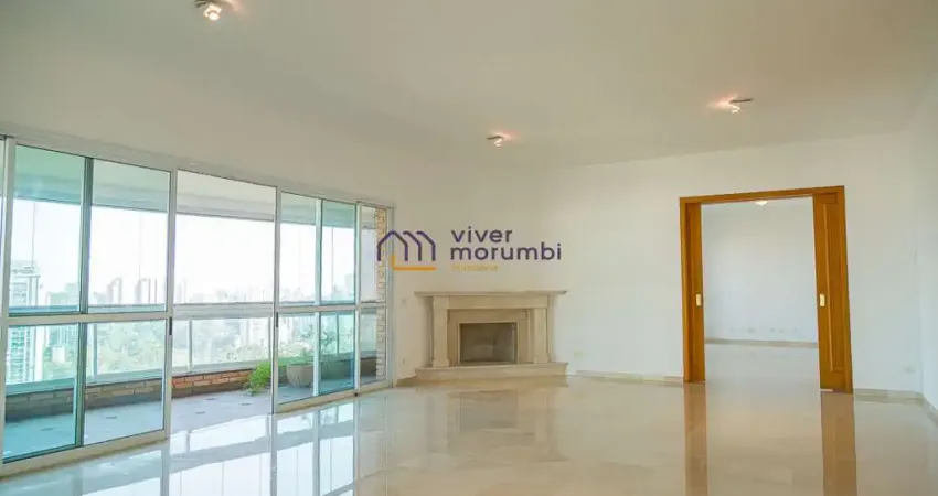 Apartamento com 4 quartos para alugar na Estrada Carlos Queiroz Telles, --, Panamby, São Paulo