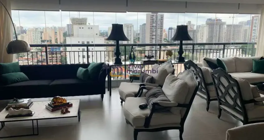 APARTAMENTO NOVO REGIAO BROOKLIN - 3 SUITES