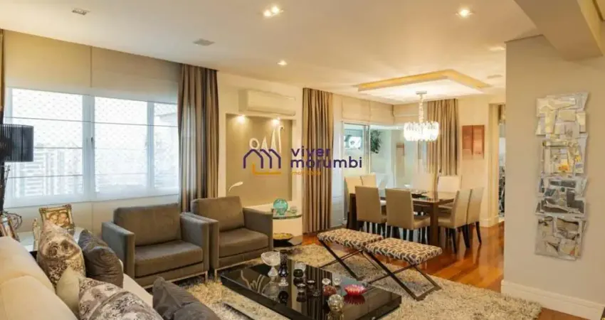 Apartamento no Villaggio Panamby - 4 Suítes