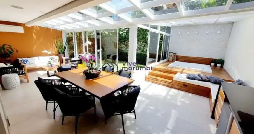 Casa em Condomínio na Chácara Flora - 3 Suítes