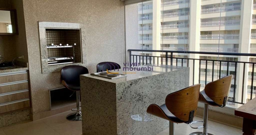 Apartamento com 3 quartos à venda na Rua Domingos Lopes da Silva, --, Morumbi, São Paulo