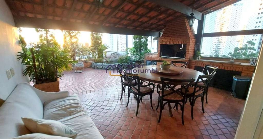 Apartamento com 3 quartos à venda na Rua Charles Spencer Chaplin, --, Vila Andrade, São Paulo