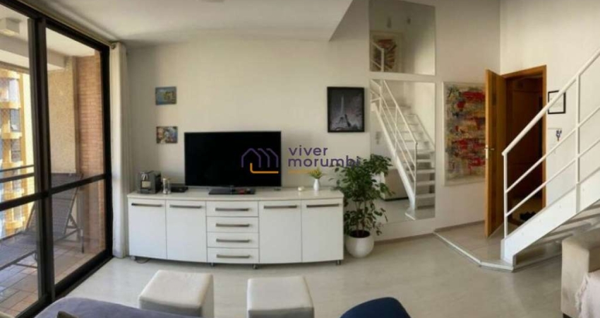 Duplex no Morumbi - 2 Quartos